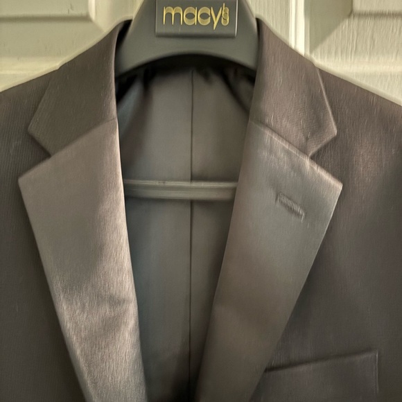 Kenneth Cole Reaction Men's Full Black Tuxedo sz 36 Slim Worn Once Pants Jacket - Picture 5 of 16